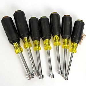 Klein Tools 631 7 Piece Nut Driver Set
